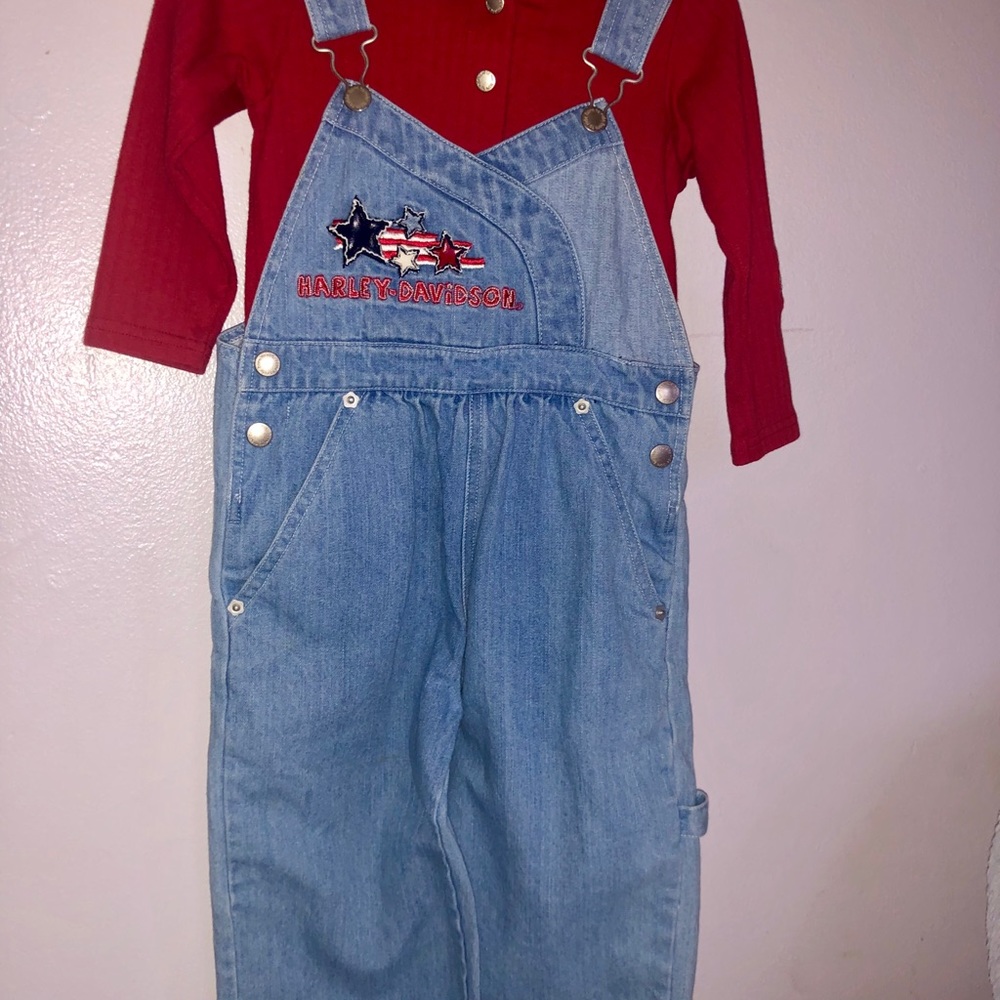 Harley Davidson girls 2pc set